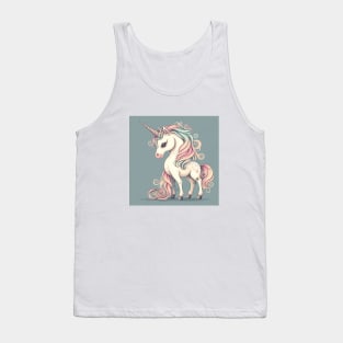 Beautiful unicorn Tank Top